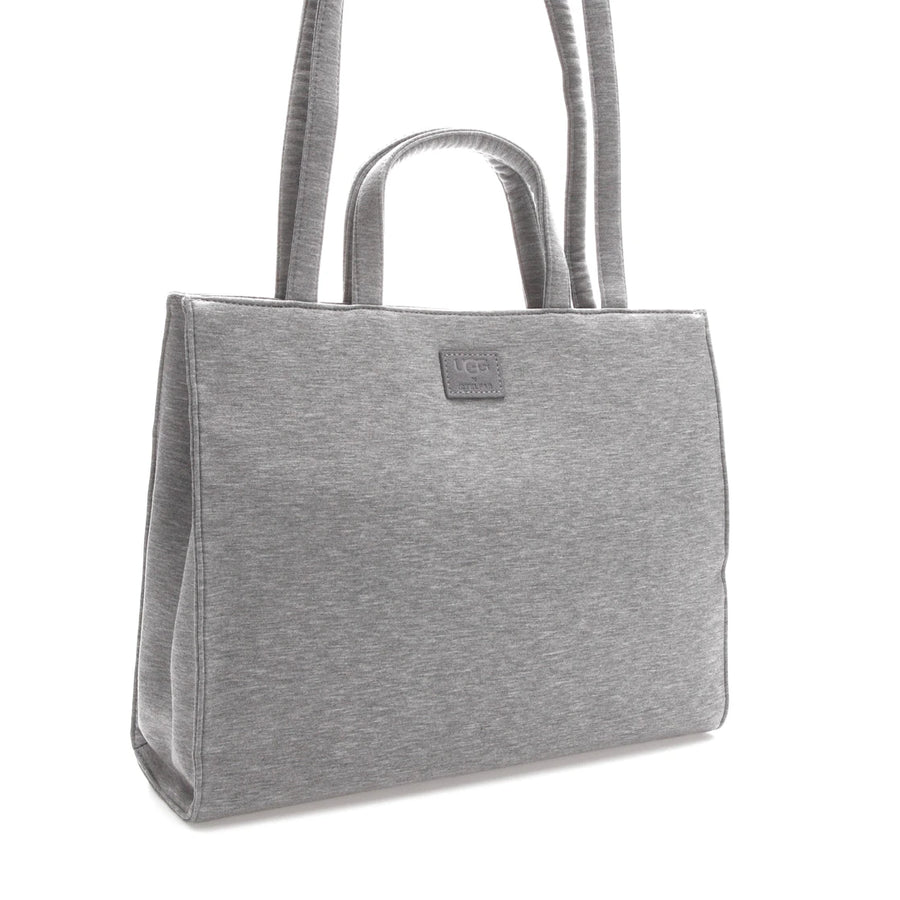 Sac cabas en polaire Telfar x UGG, gris chiné moyen