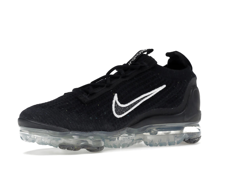 Nike Air VaporMax 2021 FK Black Metallic Silver (Women's)