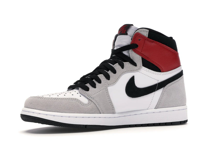 Jordan 1 Retro High Light Smoke Grey