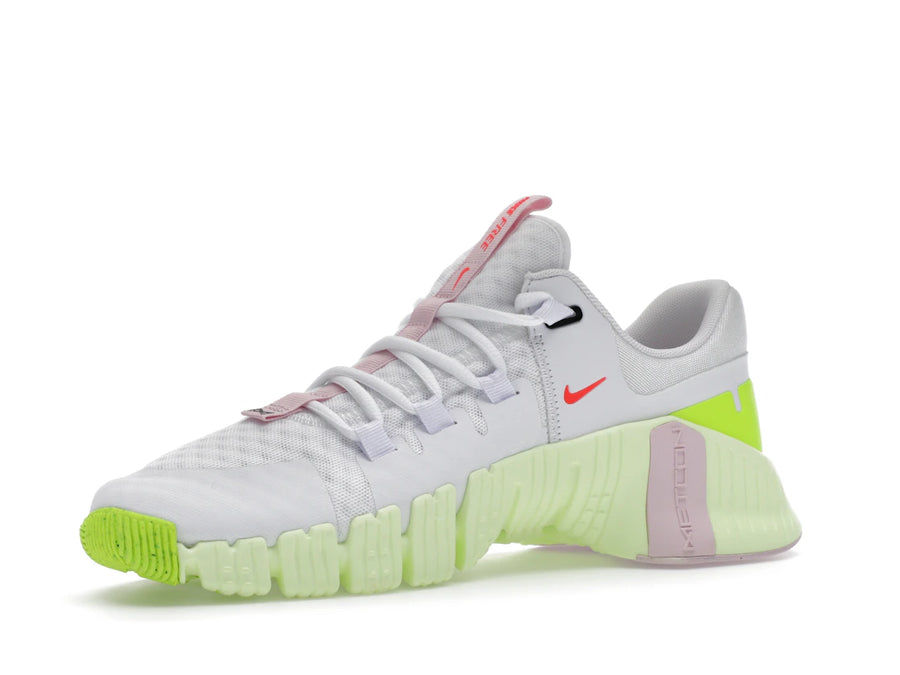 Nike Free Metcon 5 Barely Volt Rose Mousse (Femme)