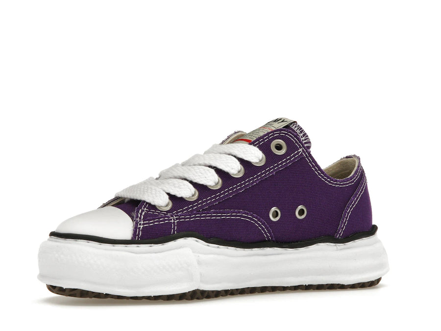 Maison Mihara Yasuhiro Peterson OG Sole Canvas Low Violet