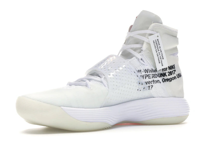 Nike React Hyperdunk 2017 Flyknit Off-White