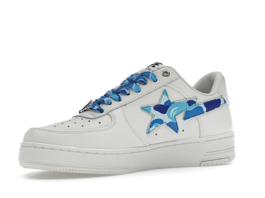 A Bathing Ape Bape Sta Low ABC Camo White Blue (2025)