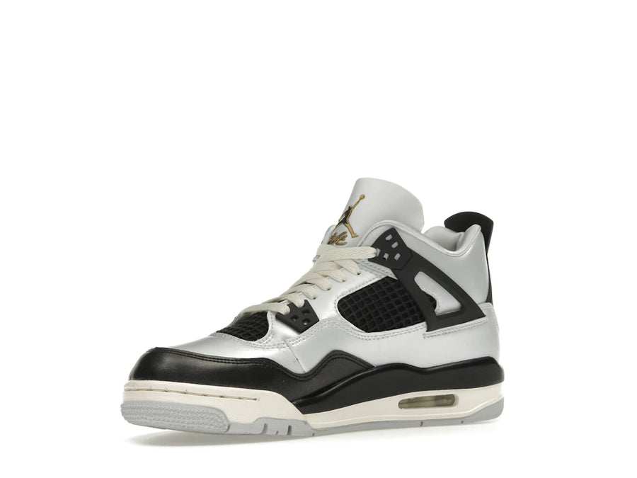 Jordan 4 Retro Platinum Gold (GS)