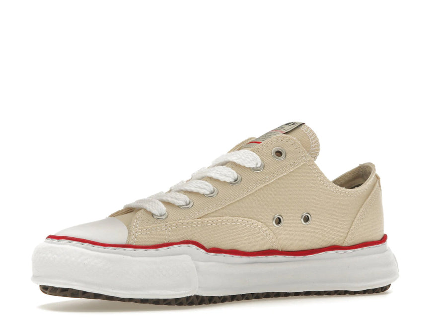 Maison Mihara Yasuhiro Peterson OG Sole Canvas Low Naturel
