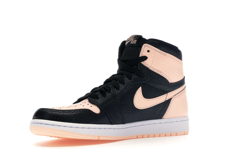 Jordan 1 Retro High Noir Crimson Tint