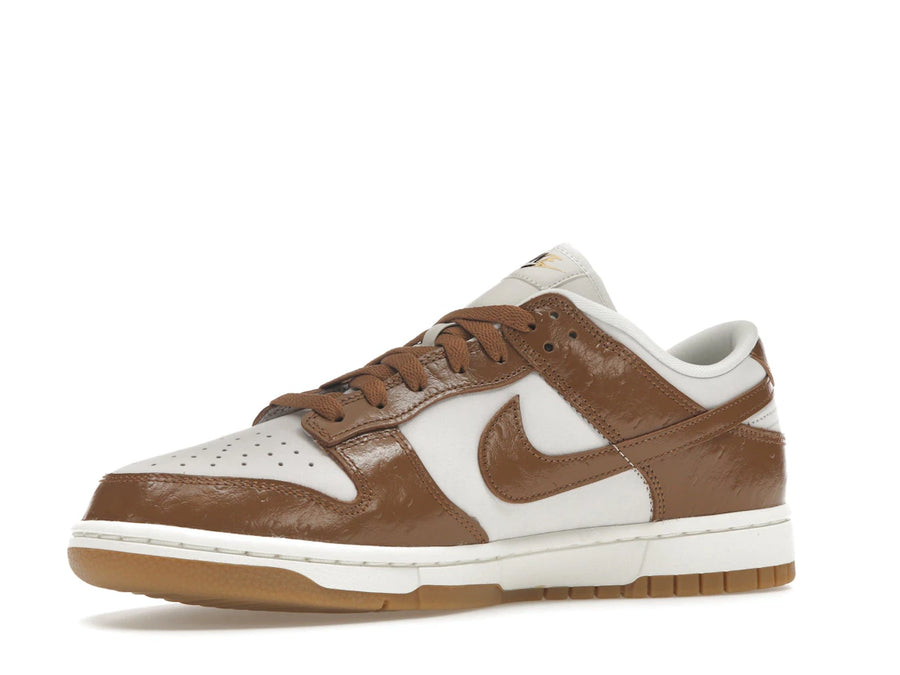 Nike Dunk Low LX Ale Brown Ostrich (Femme)