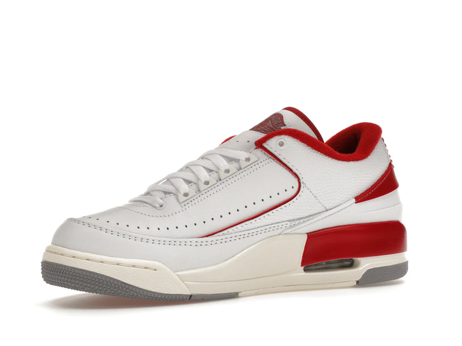Jordan 2/3 Blanc Varsity Rouge