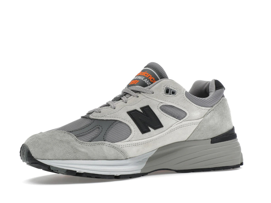 New Balance 991v2 MiUK Gris pélican Orange