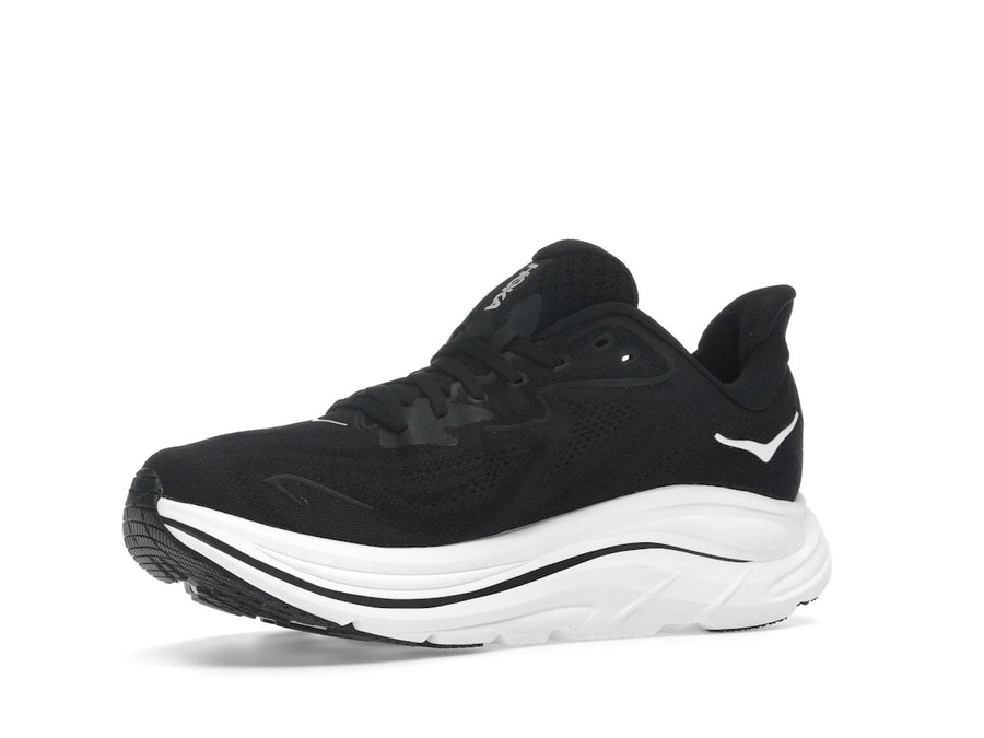Hoka One One Clifton 10 Noir Blanc (Femme)
