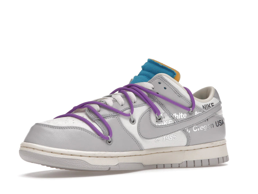 Nike Dunk Low Off-White Lot 47