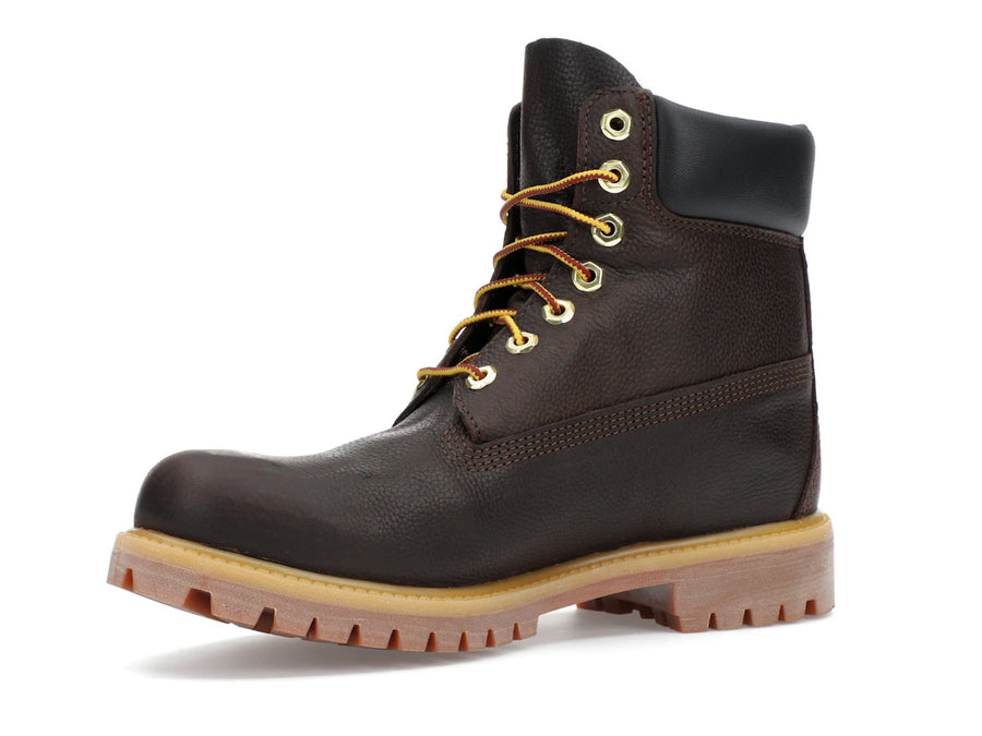 Bottes Timberland Premium imperméables 6" couleur expresso