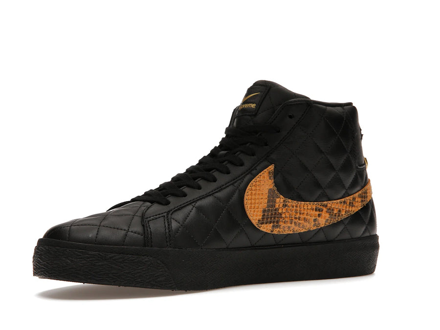 Nike SB Blazer Mid QS Supreme Black