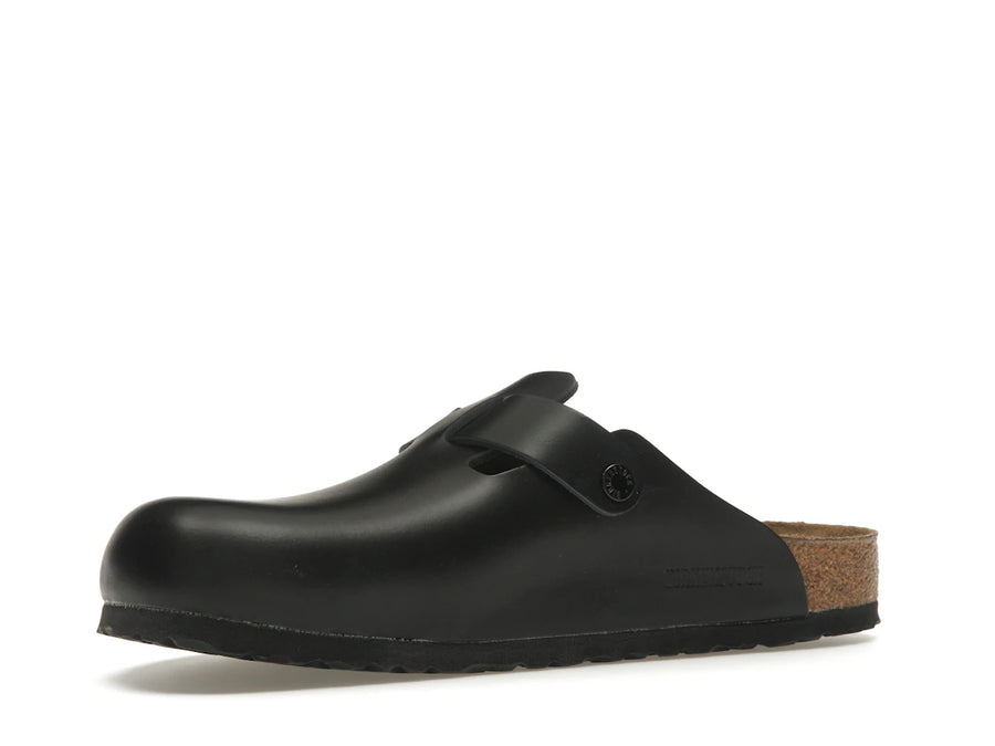 Birkenstock Boston Natural Leather Black