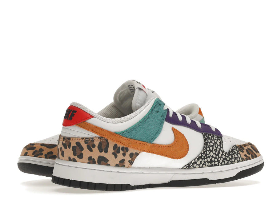 Nike Dunk Low Safari Mix (Femme)