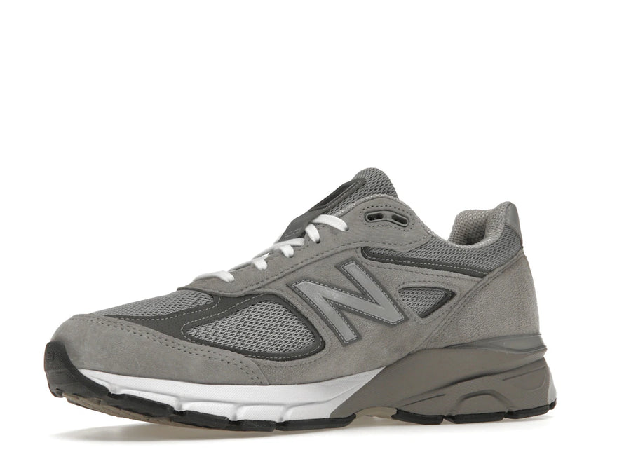 New Balance 990v4 MiUSA Gray Silver