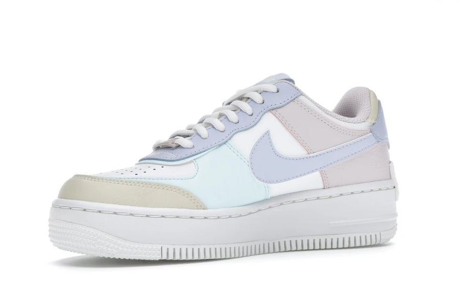 Nike Air Force 1 Low Shadow White Glacier Blue Ghost (Femme)