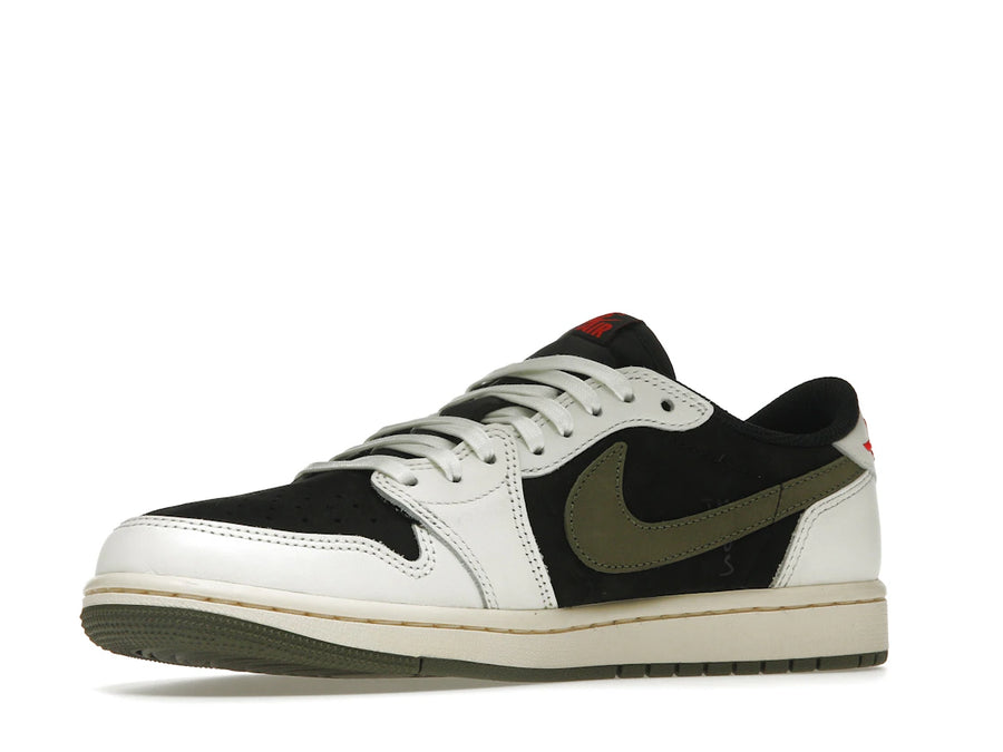 Jordan 1 Retro Low OG SP Travis Scott Olive (Femme)