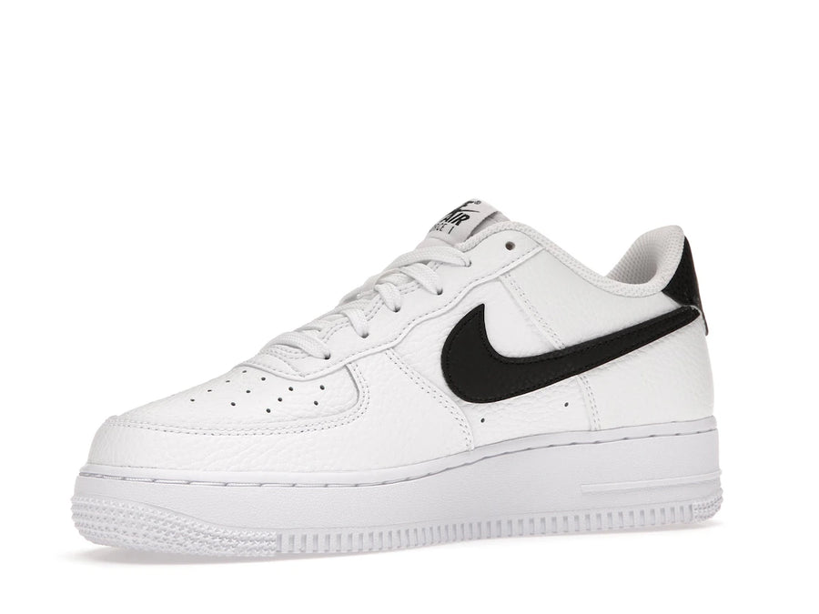Nike Air Force 1 Low Blanc Noir (GS)