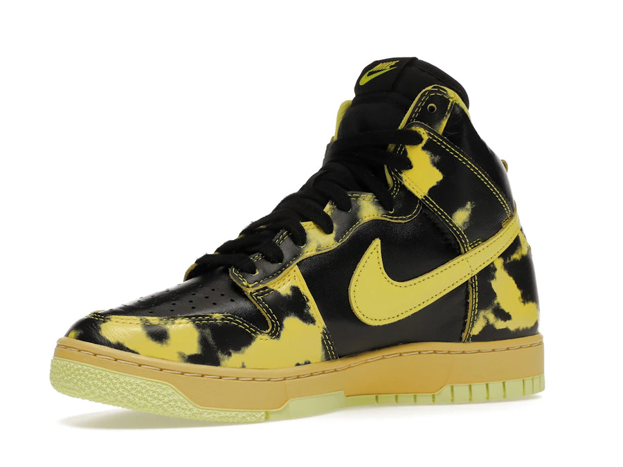 Nike Dunk High 1985 SP Jaune Acid Wash