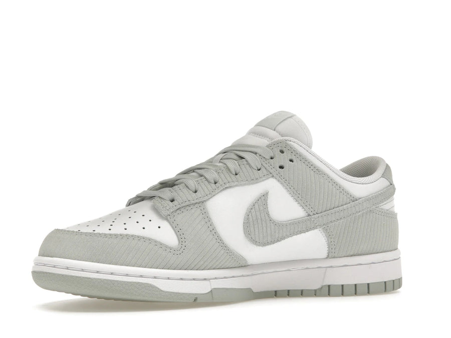 Nike Dunk Low Light Silver Corduroy (Femme)