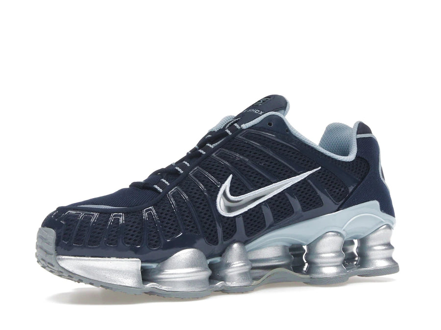 Nike Shox TL Obsidian Light Armory Blue (Femme)