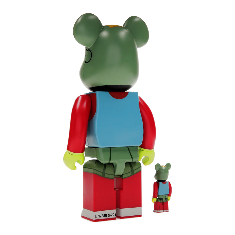 Bearbrick Space Jam: A New Legacy Marvin the Martian 100% & 400% Set