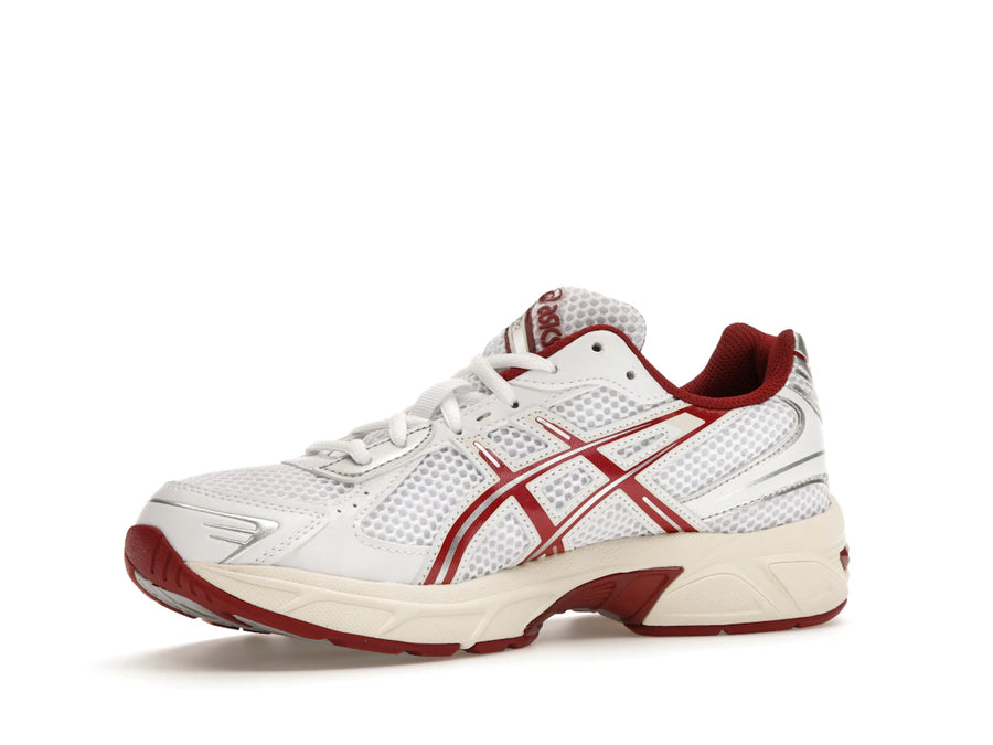 ASICS Gel-1130 Blanc Rouge Dahlia (Femme)
