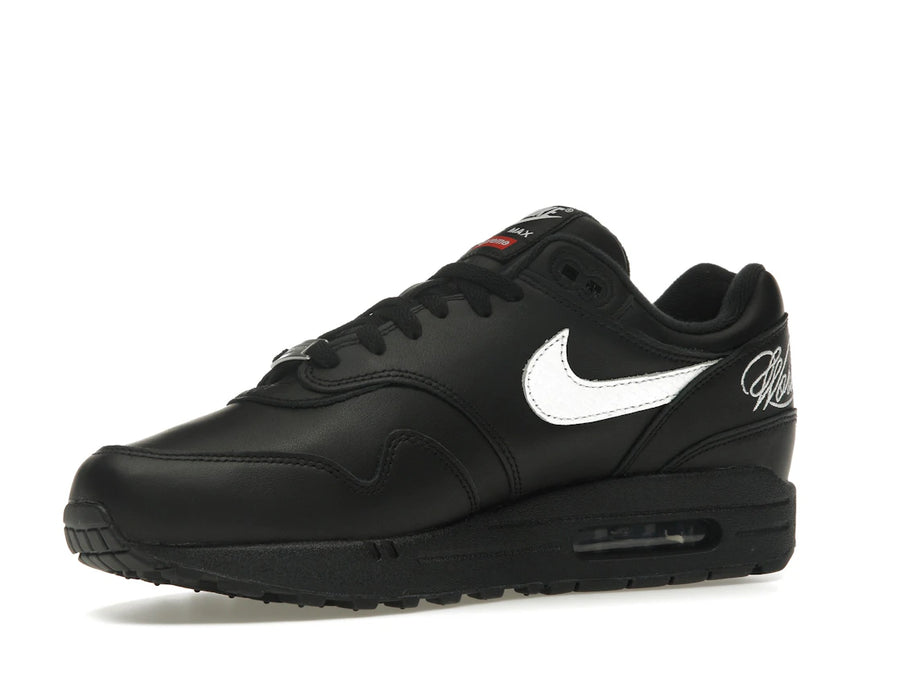 Nike Air Max 1 '87 SP Supreme Noir Blanc