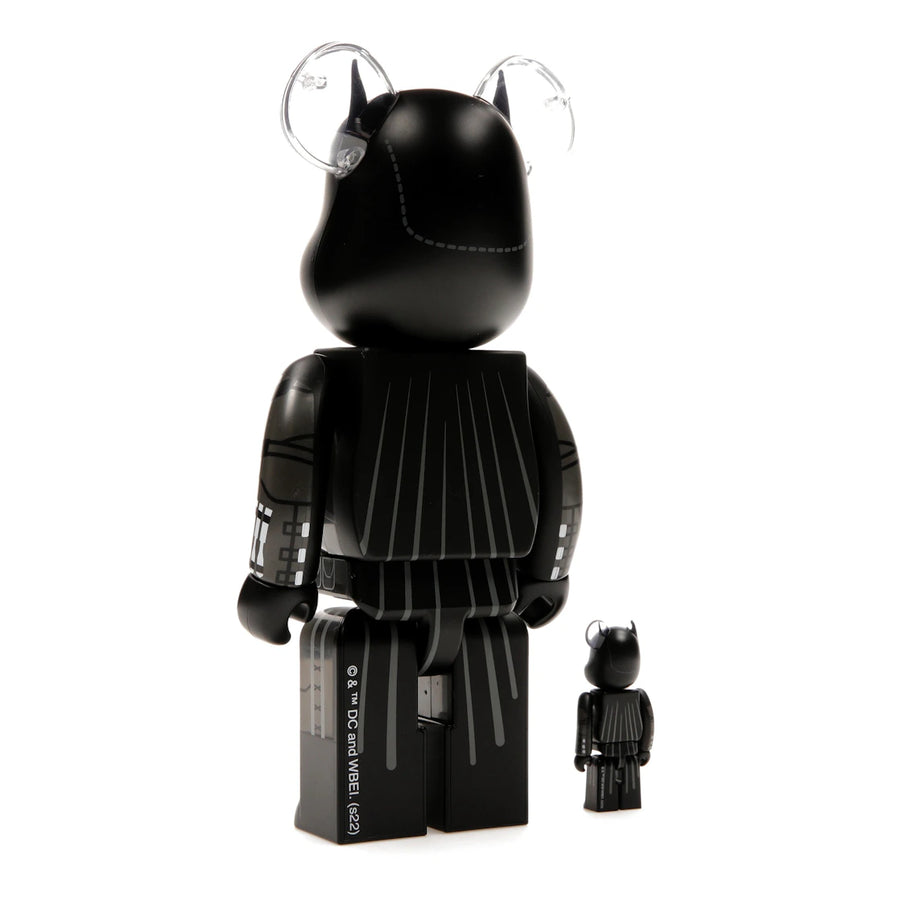 Bearbrick The Batman 100% &amp; 400% Set