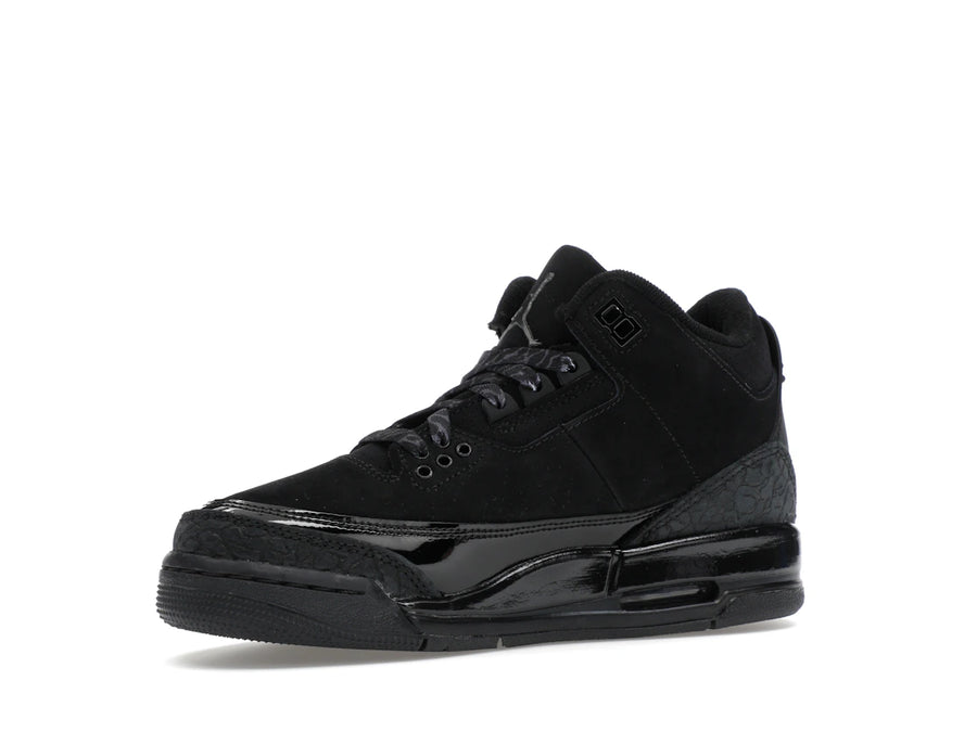 Jordan 3 Retro Black Cat (2025) (GS)