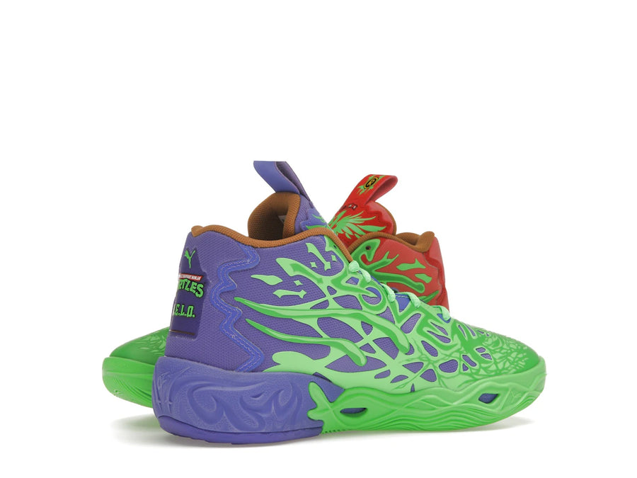 Puma LaMelo Ball MB.04 Teenage Mutant Ninja Turtles Raphael and Donatello (GS)