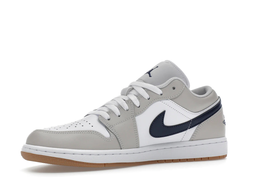 Jordan 1 Low Midnight Navy Neutral Grey