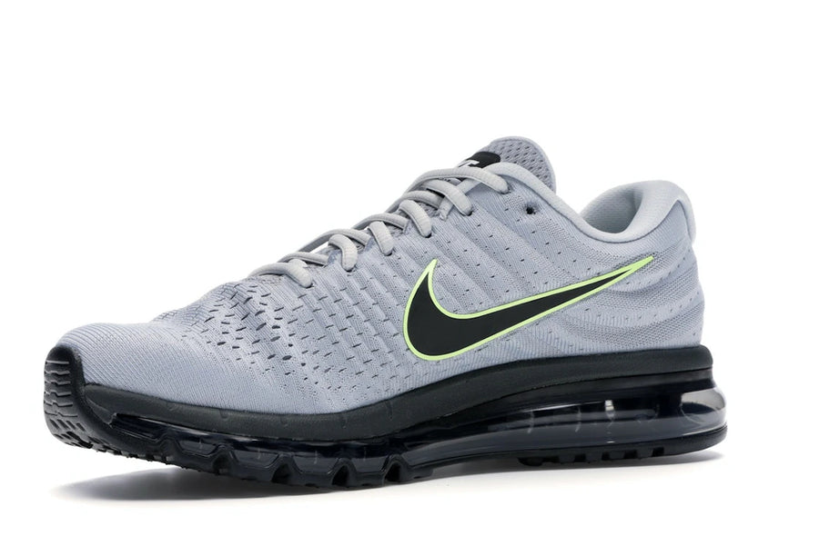 Nike Air Max 2017 Gris Loup Noir Volt