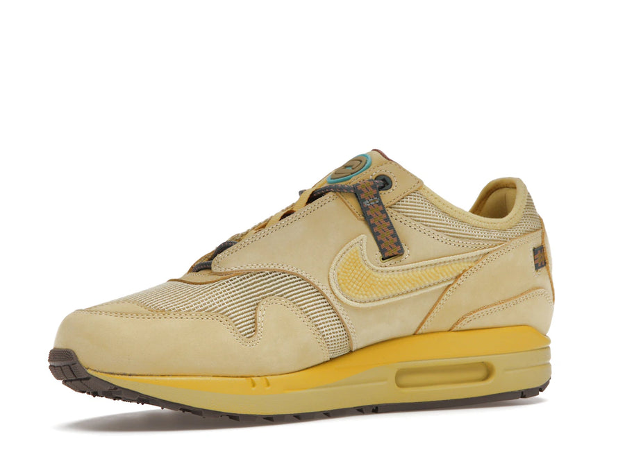 Nike Air Max 1 Travis Scott Cactus Jack Saturn Gold