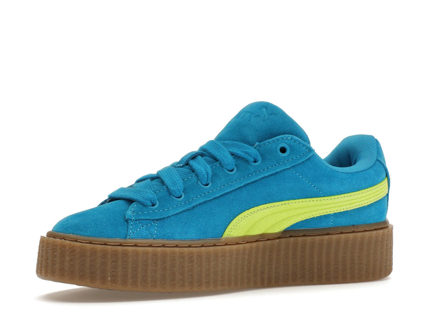 Puma Creeper Phatty Rihanna Fenty Speed ​​Bleu (Femme)