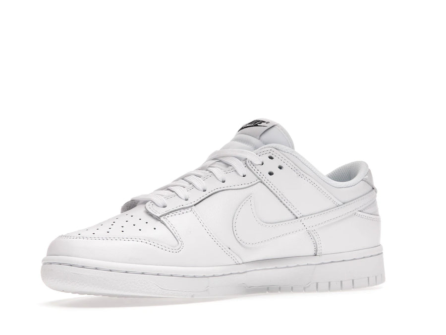 Nike Dunk Low Triple White (2021) (Women's)
