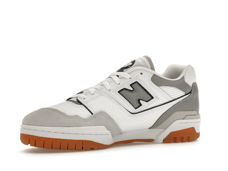 New Balance 550 Blanc Gris Ardoise