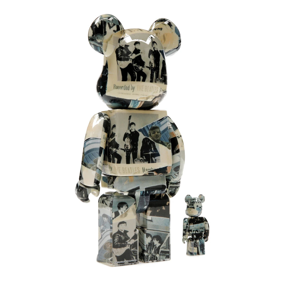 Bearbrick The Beatles 'Anthology' 100% & 400% Set