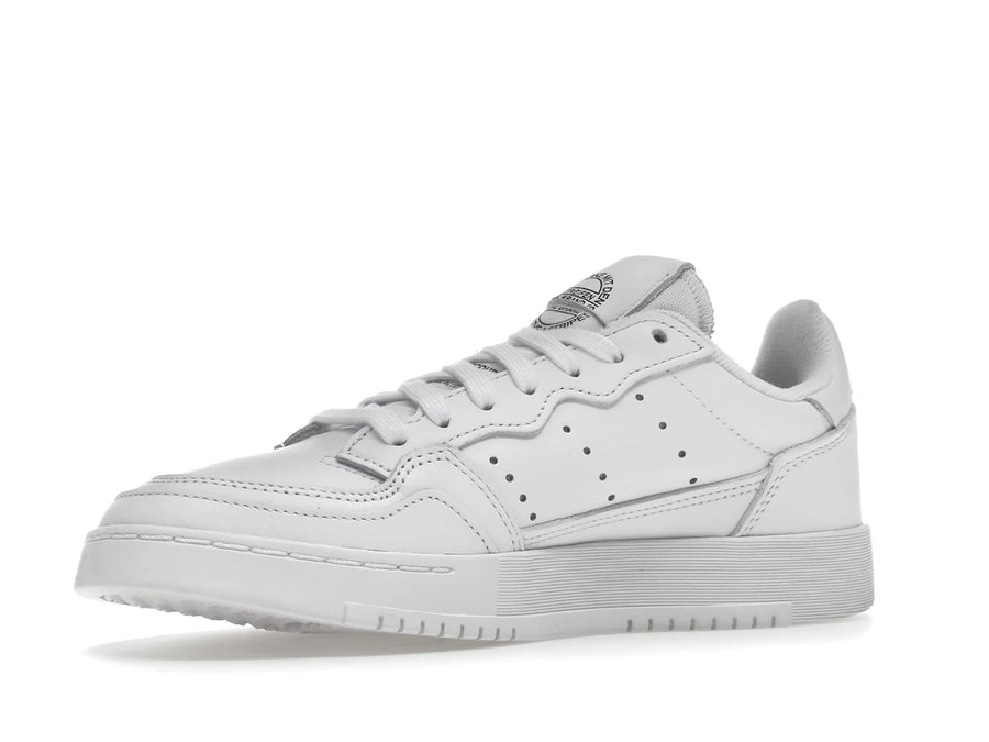 Chaussures adidas Supercourt blanches