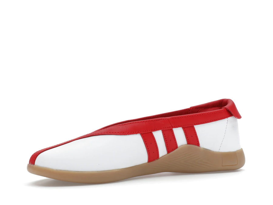 adidas Taekwondo Mei Ballet Blanc Better Scarlet (Femme)