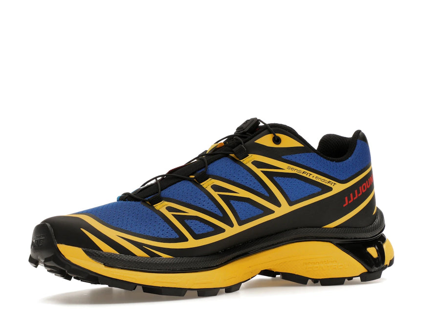 Salomon XT-6 JJJJound Bleu Nautique Citron