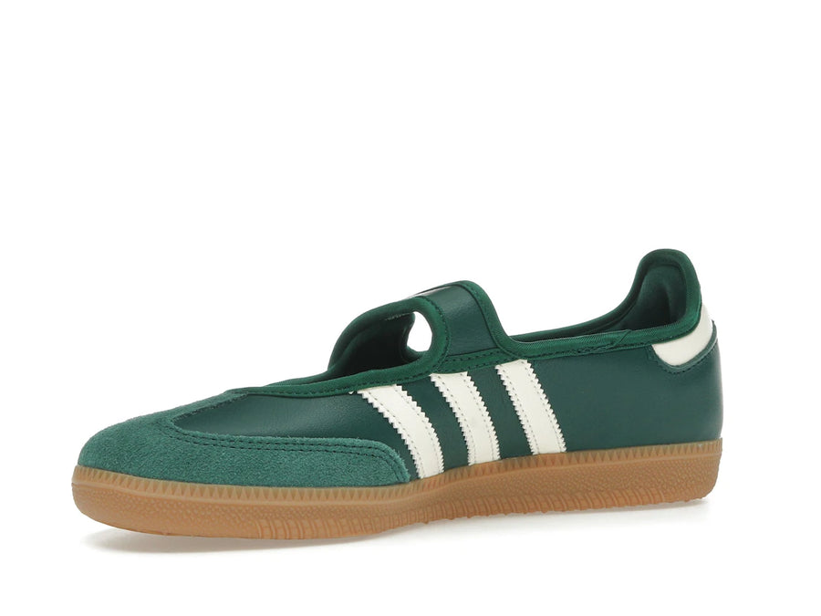adidas Samba Jane Vert Blanc Gomme (Femme)