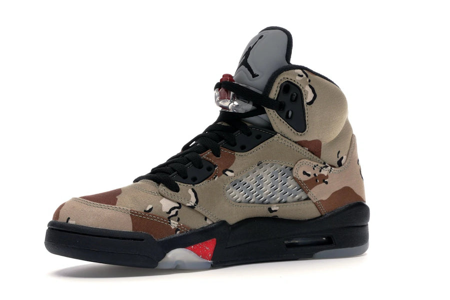 Jordan 5 Retro Supreme Desert Camo