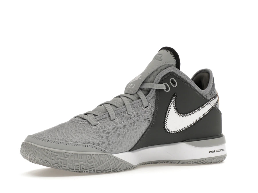 Nike Zoom LeBron NXXT Gen Wolf Grey Metallic Gold