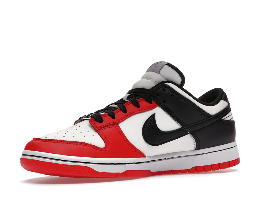 Nike Dunk Low EMB NBA 75e anniversaire Chicago