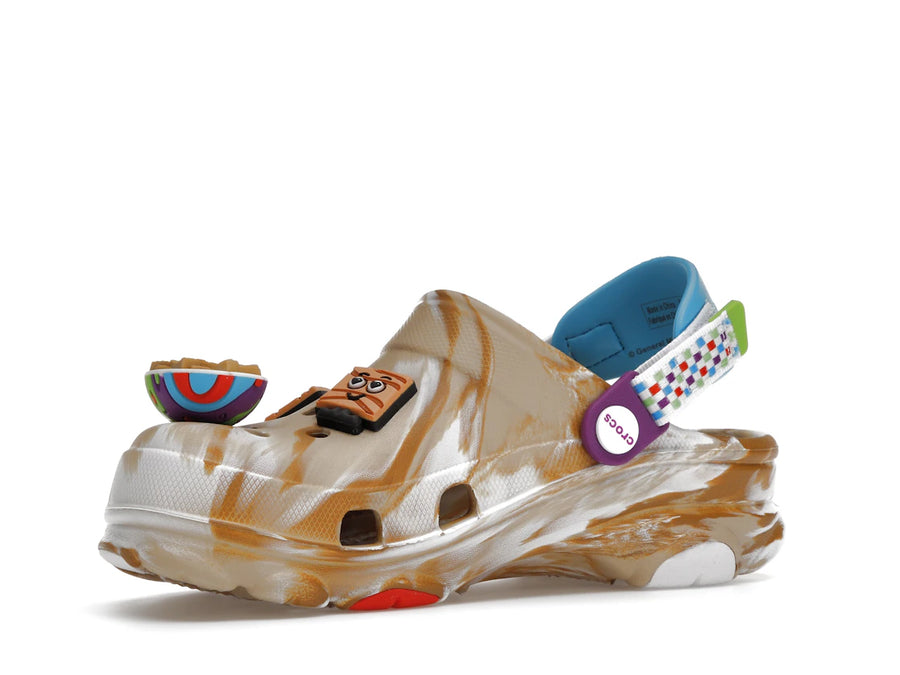 Sabots Crocs Classic Cinnamon Toast Crunch (GS)