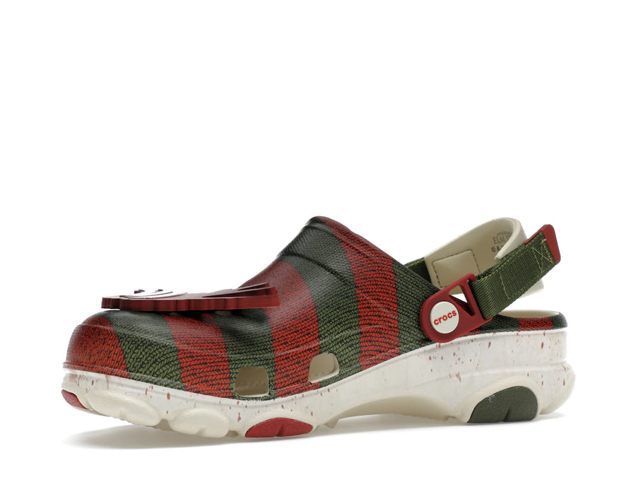 Crocs Classic All-Terrain Clog A Nightmare on Elm Street