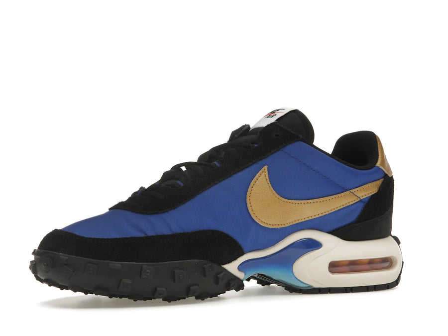 Nike Air Max Waffle Racer SP Hyper Blue Metallic Gold