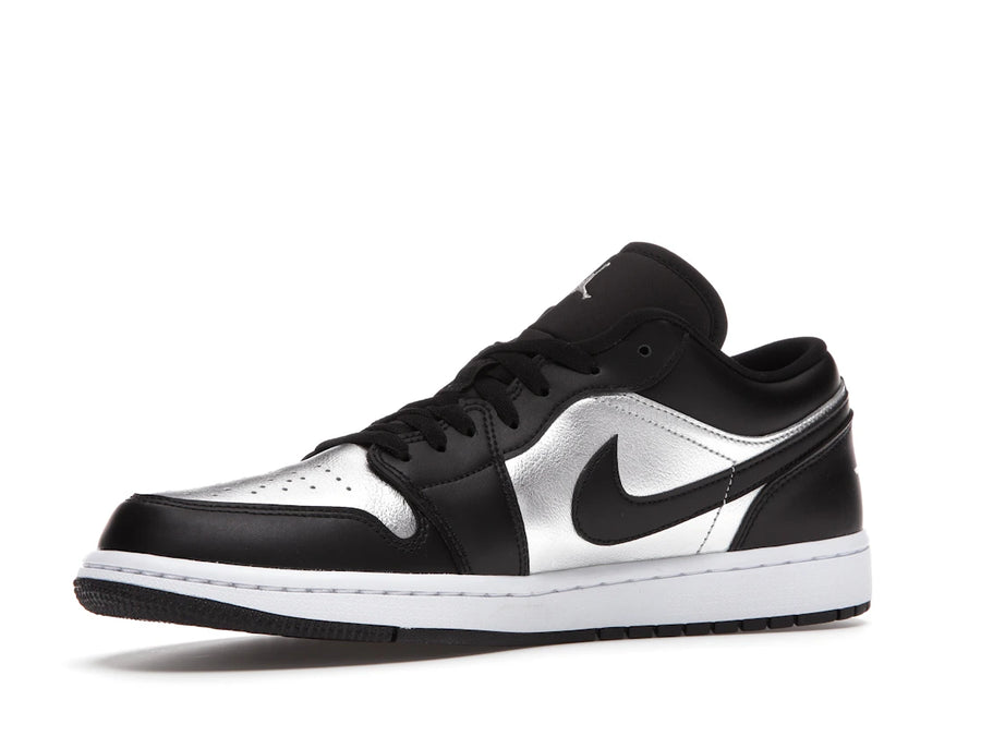 Jordan 1 Low SE Noir Argent Métallisé (Femme)